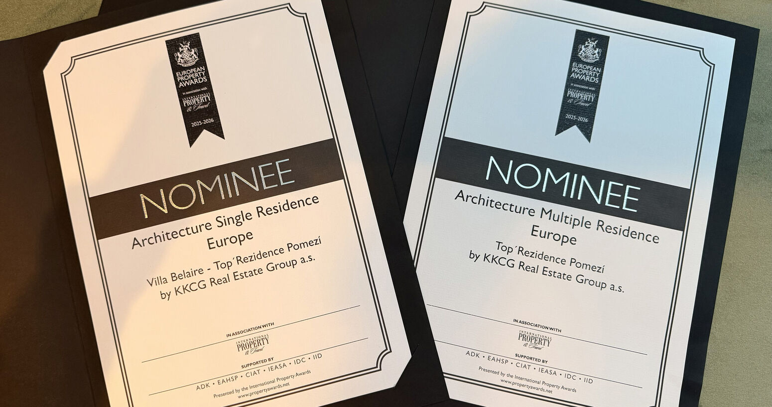 Ocenění European Property Awards