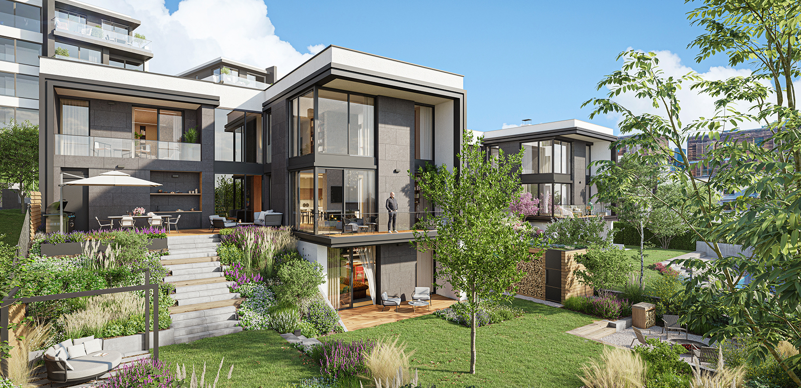 LUXUSNÍ VILY OD BOGLE ARCHITECTS